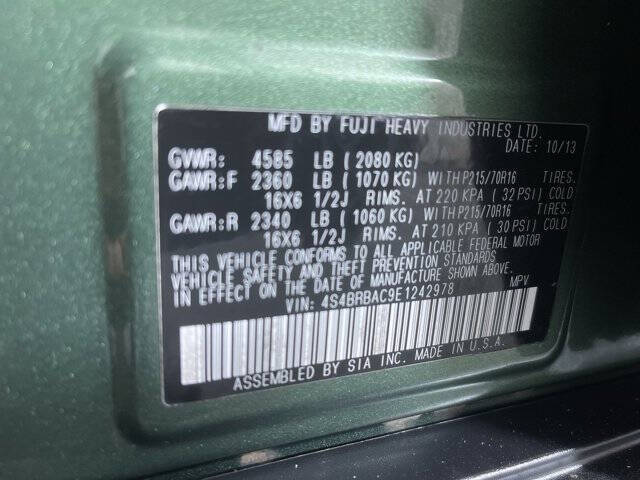 2014 Subaru Outback 2.5i