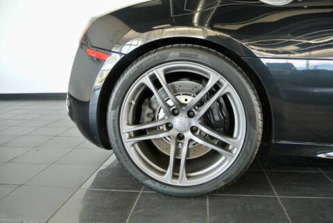 2011 Audi R8 5.2 quattro Spyder