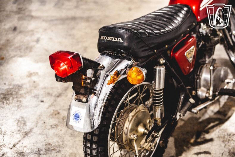 1970 Honda Scrambler