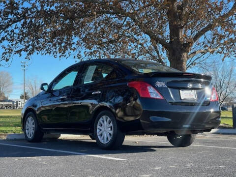 2014 Nissan Versa 1.6 S