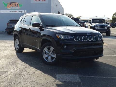 2022 Jeep Compass for sale at GATOR'S IMPORT SUPERSTORE in Melbourne FL