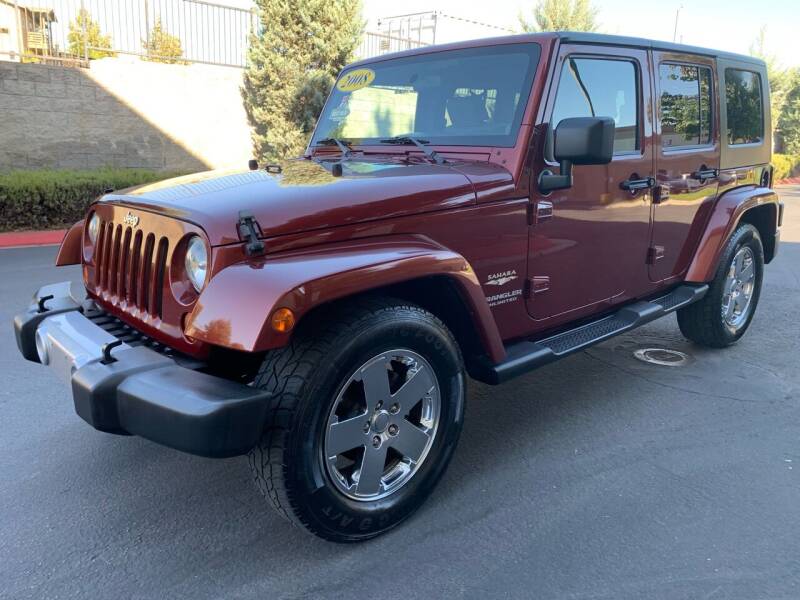 2008 Jeep Wrangler Unlimited for sale at Select Auto Wholesales Inc in Glendora CA