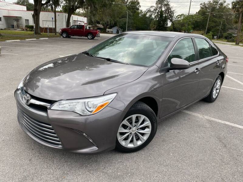 2017 Toyota Camry for sale at CHECK AUTO, INC. in Tampa FL