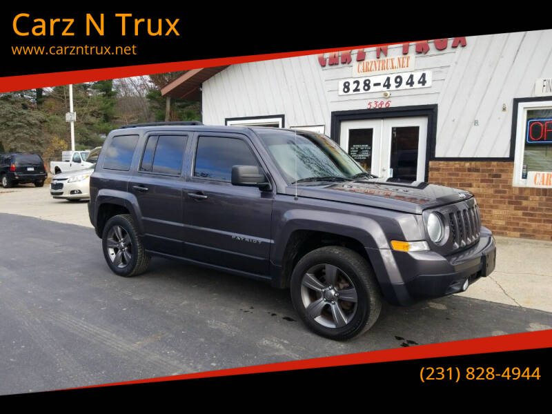 2015 Jeep Patriot for sale at Carz N Trux in Twin Lake MI