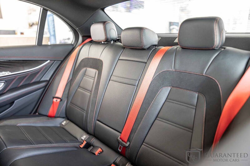 2022 Mercedes-Benz E-Class AMG E 53