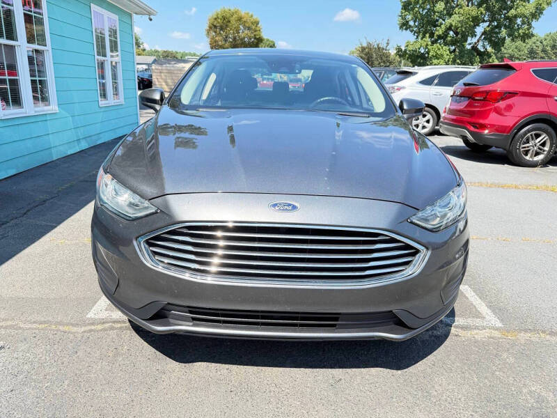 2019 Ford Fusion Hybrid SE