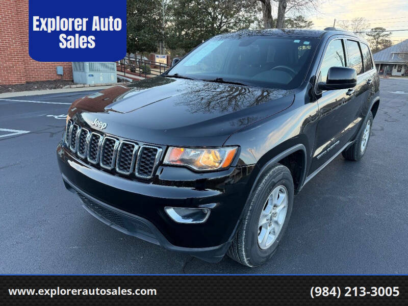 2017 Jeep Grand Cherokee Laredo