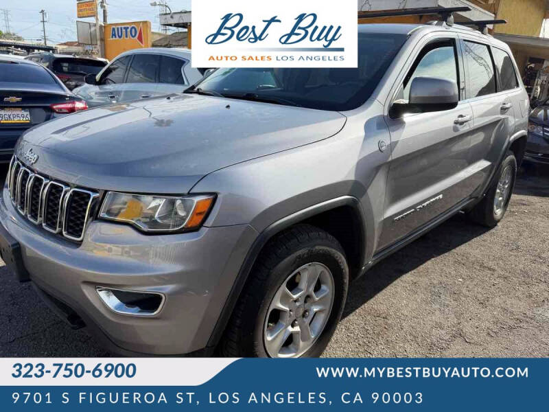 2017 Jeep Grand Cherokee Laredo