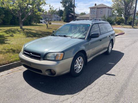 2001 Subaru Outback Base Photo