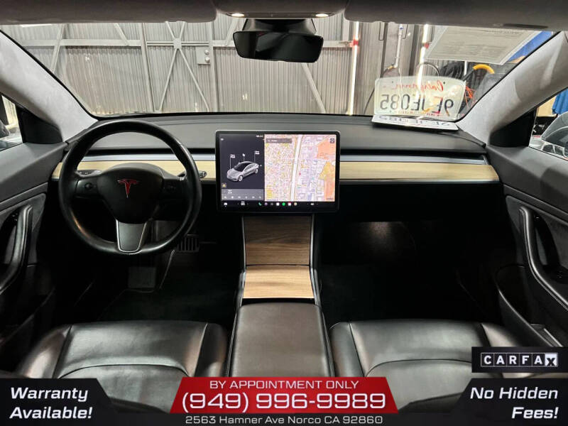 2017 Tesla Model 3 Long Range