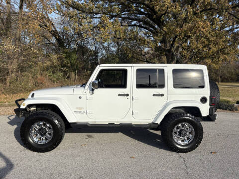 2012 Jeep Wrangler Unlimited Sahara