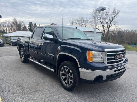 2012 GMC Sierra 1500 SL