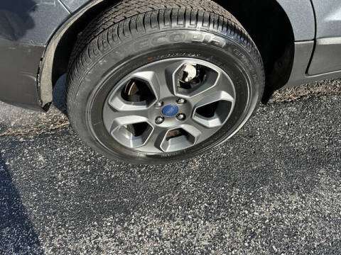 2018 Ford EcoSport S