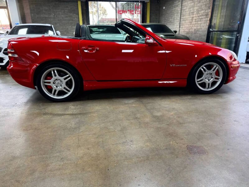 2004 Mercedes-Benz SLK SLK 32 AMG