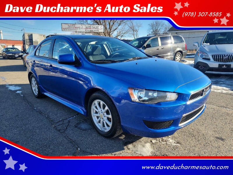 2012 Mitsubishi Lancer SE's photo