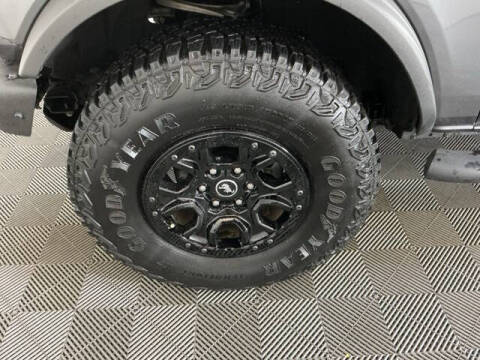 2022 Ford Bronco Wildtrak Advanced