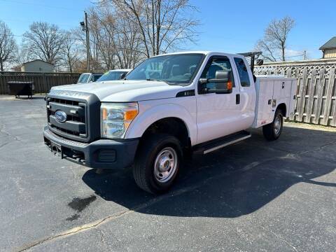 2016 Ford F-250 Super Duty for sale at CarSmart Auto Group in Orleans IN