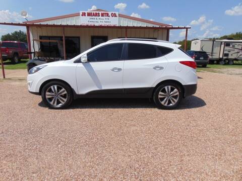 2014 Hyundai Tucson for sale at Jacky Mears Motor Co in Cleburne TX