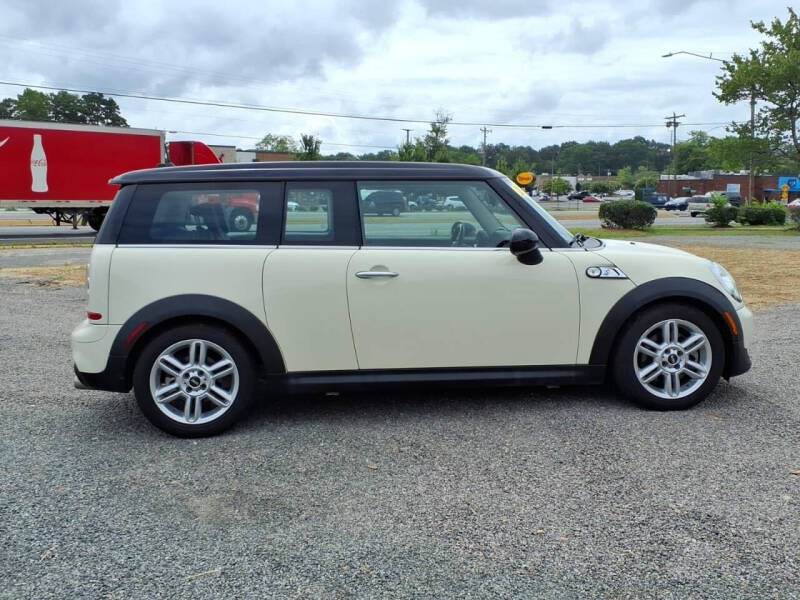 2012 MINI Cooper Clubman S