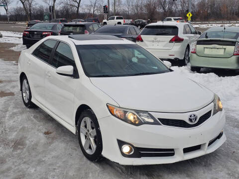 2012 Toyota Camry SE Sport Limited Edition
