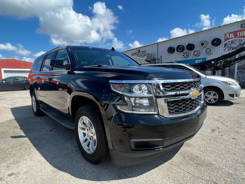 2016 Chevrolet Suburban for sale at ONYX AUTOMOTIVE, LLC in Largo FL