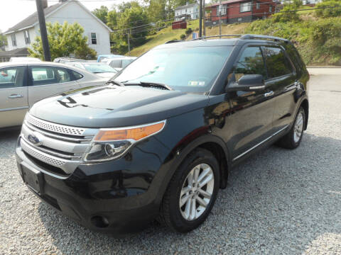 2013 Ford Explorer for sale at Sleepy Hollow Motors in New Eagle PA