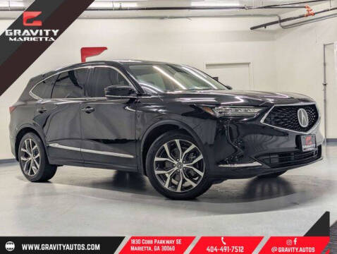 2024 Acura MDX w/Tech