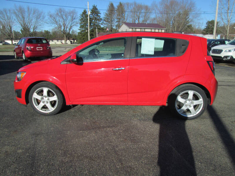 2015 Chevrolet Sonic LTZ Auto