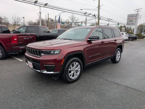 2022 Jeep Grand Cherokee L Limited