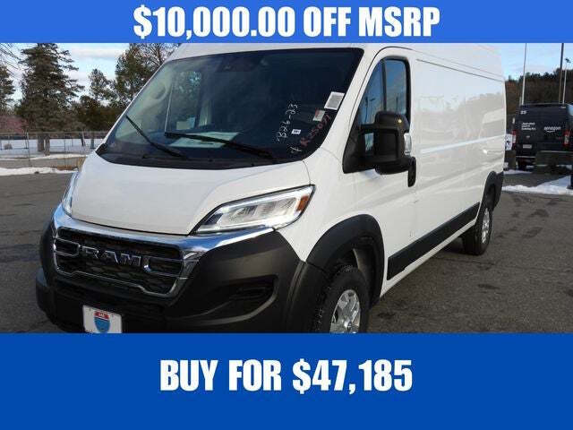 2025 RAM ProMaster