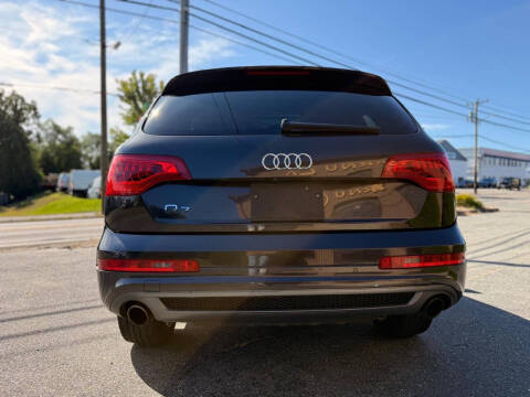 2011 Audi Q7 3.0T quattro S line Prestige