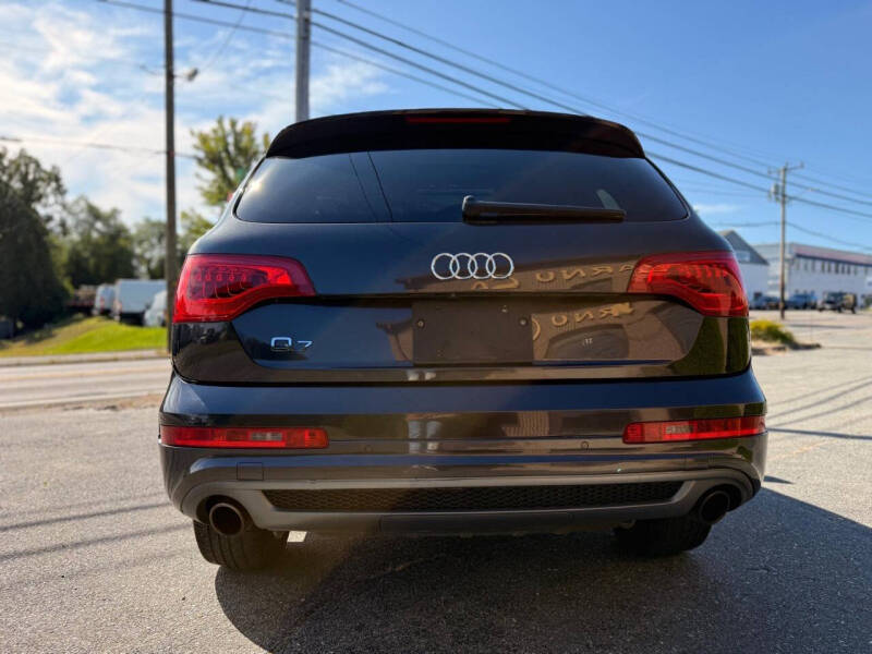 2011 Audi Q7 3.0T quattro S line Prestige