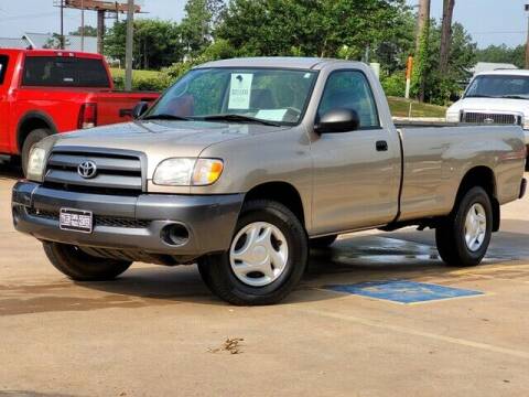 2003 Toyota Tundra for sale at Tyler Car  & Truck Center in Tyler TX