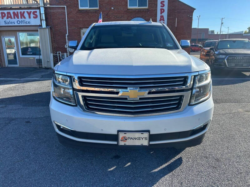 2017 Chevrolet Tahoe Premier