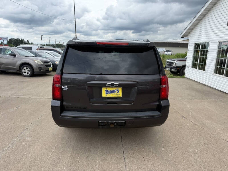 2018 Chevrolet Suburban LT