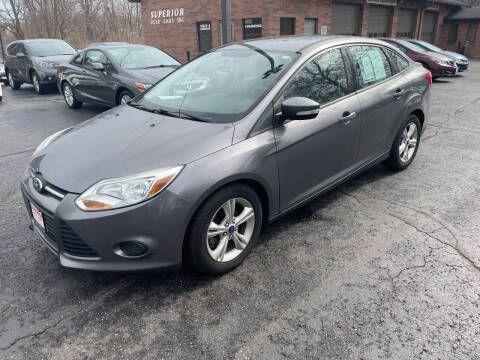 2013 Ford Focus for sale at Superior Used Cars Inc in Cuyahoga Falls OH