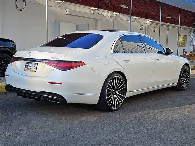 2021 Mercedes-Benz S-Class S 500 4MATIC