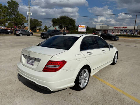 2012 Mercedes-Benz C-Class C 250 Sport