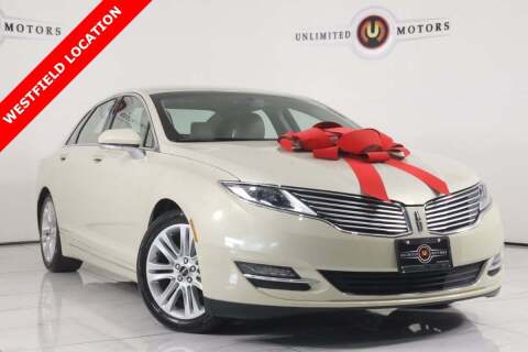 2016 Lincoln MKZ for sale at INDY'S UNLIMITED MOTORS - UNLIMITED MOTORS in Westfield IN