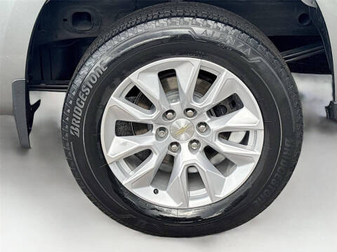 2020 Chevrolet Silverado 1500