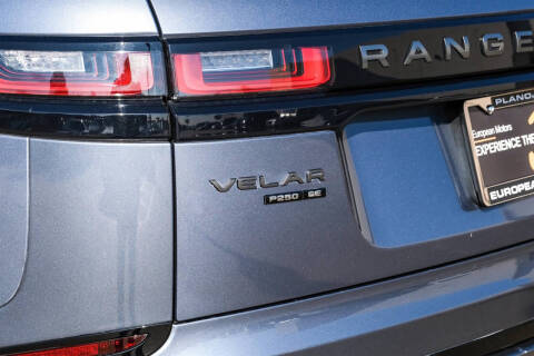 2019 Land Rover Range Rover Velar P250 R-Dynamic SE