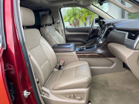 2016 Chevrolet Suburban LT