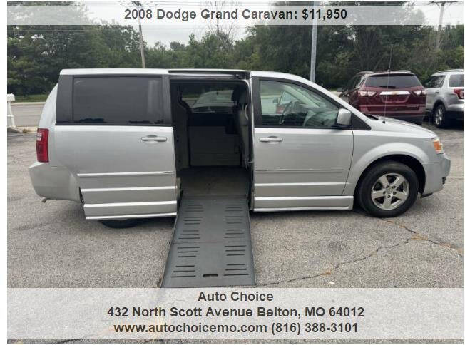 2008 Dodge Grand Caravan SXT