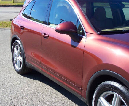 2012 Porsche Cayenne S