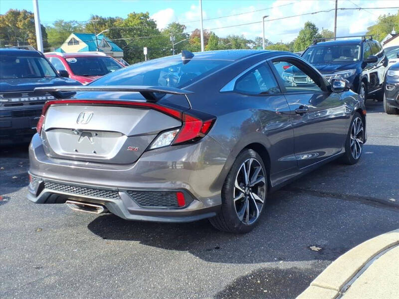 2017 Honda Civic Si
