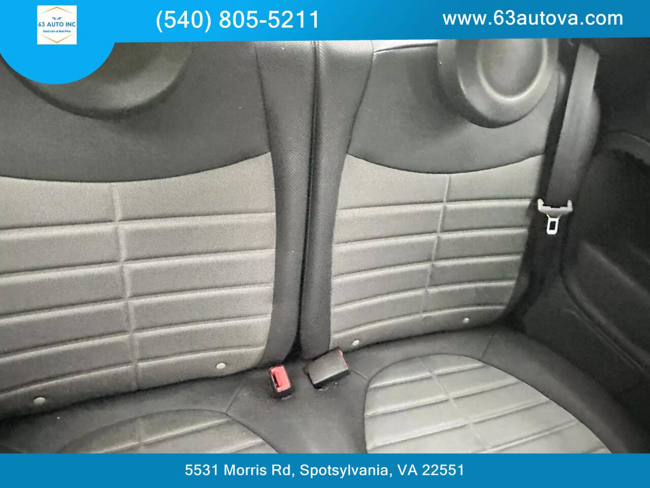 2013 FIAT 500 for sale at 63 Auto Inc in Spotsylvania, VA