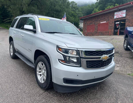 2016 Chevrolet Tahoe for sale at Budget Preowned Auto Sales in Charleston WV