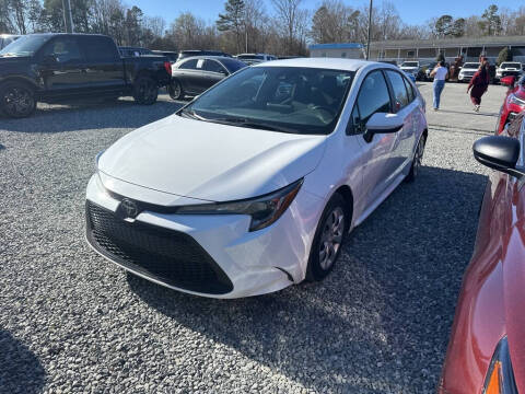 2022 Toyota Corolla for sale at Impex Auto Sales in Greensboro NC