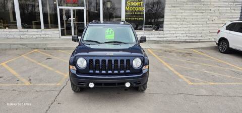 2014 Jeep Patriot for sale at Eurosport Motors in Evansdale IA