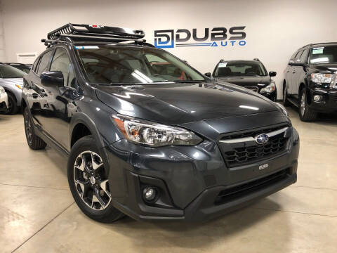 2019 Subaru Crosstrek for sale at DUBS AUTO LLC in Clearfield UT